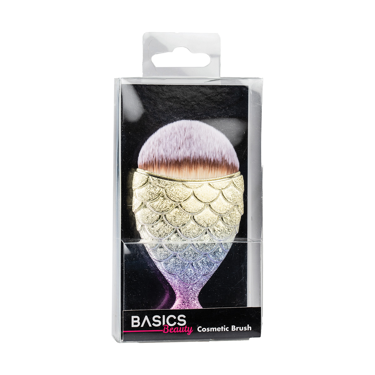 Basics Makeup Brush Rainbow 11x5.8cm