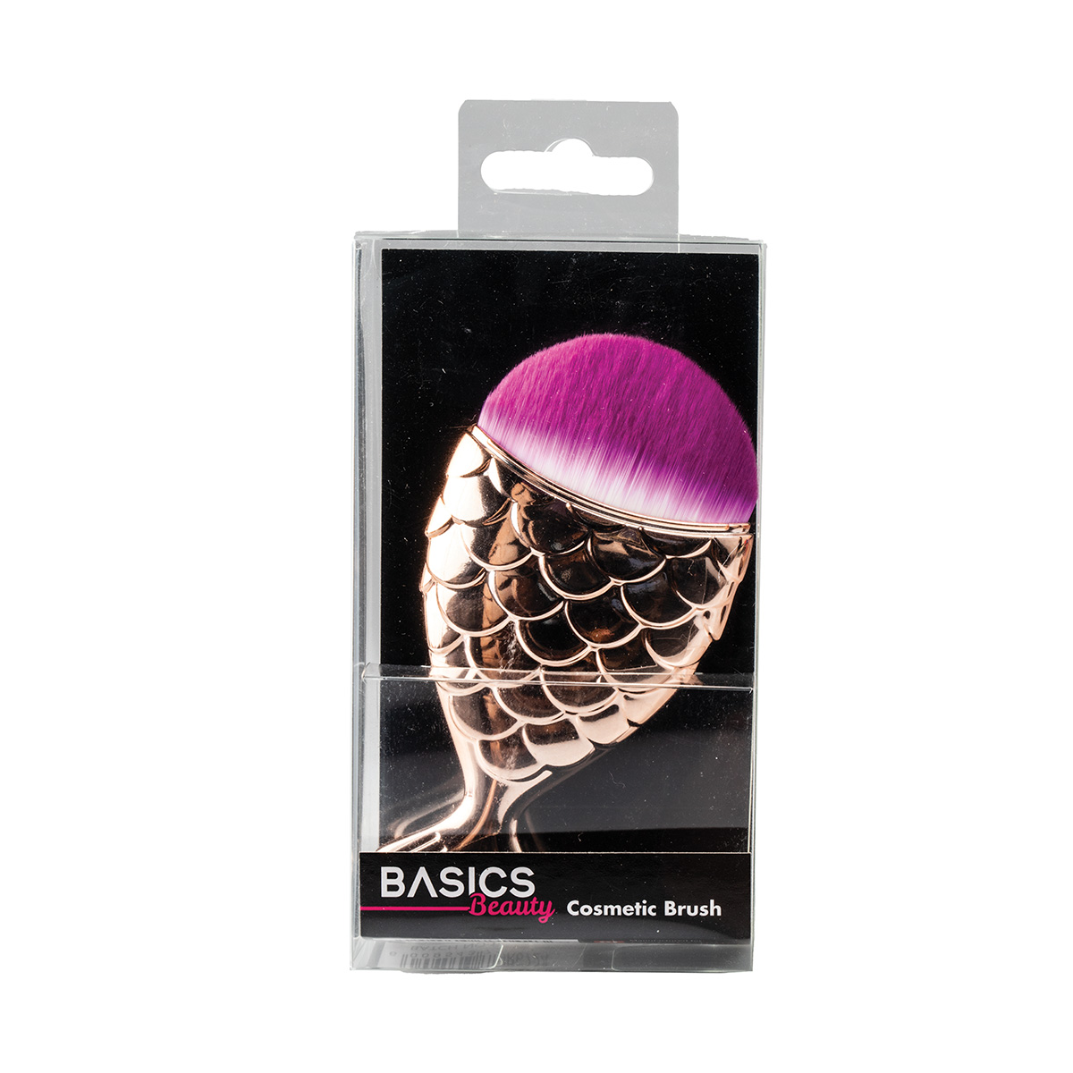 Basics Makeup Brush Rose Gold 11x5.8cm