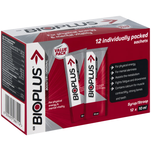 Bioplus Booster Sachet 12 Pack Original 10ml – ZimSeller Pharmacy
