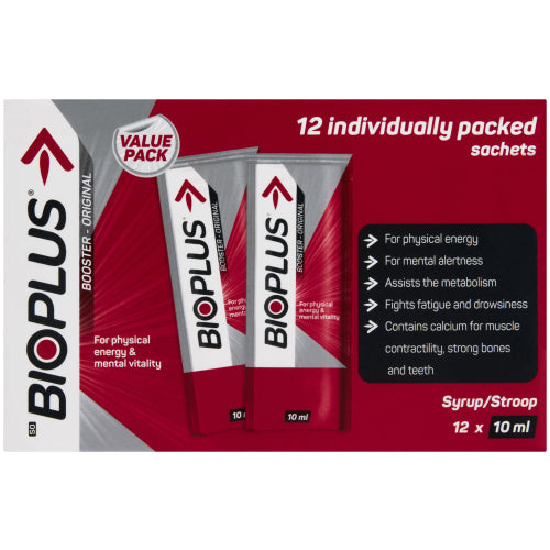 Bioplus Booster Sachet 12 Pack Original 10ml – ZimSeller Pharmacy