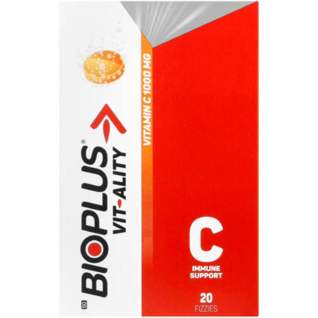 Bioplus Vit-ality Vitamin C 1000mg Effervescant 20s