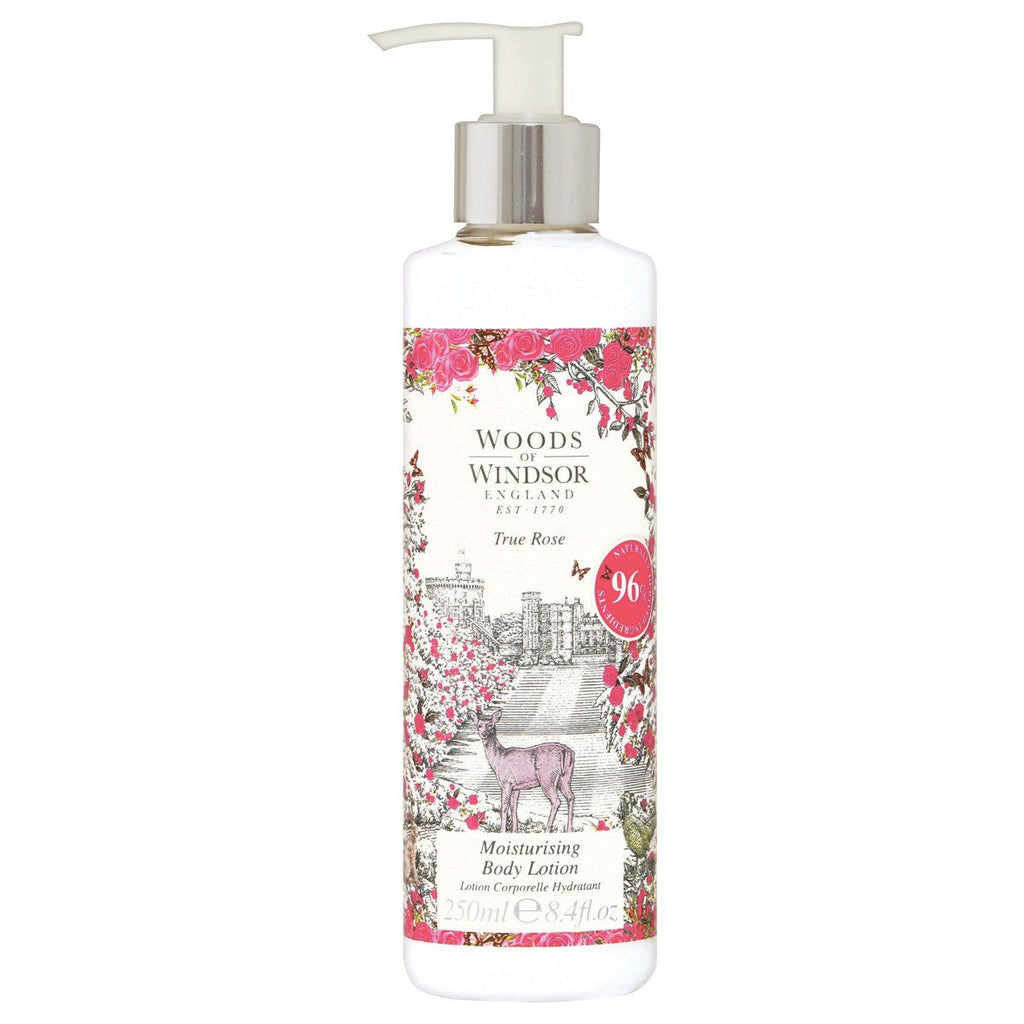 Body Lotion 250ml True Rose