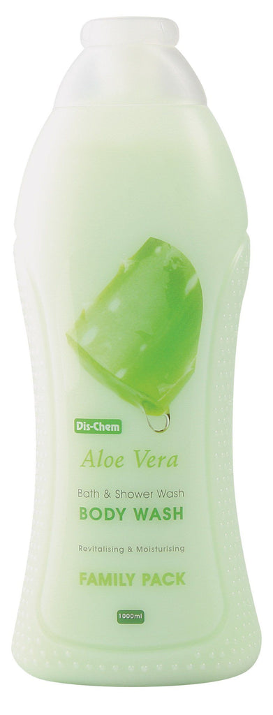 Body Wash Aloe Vera 1l