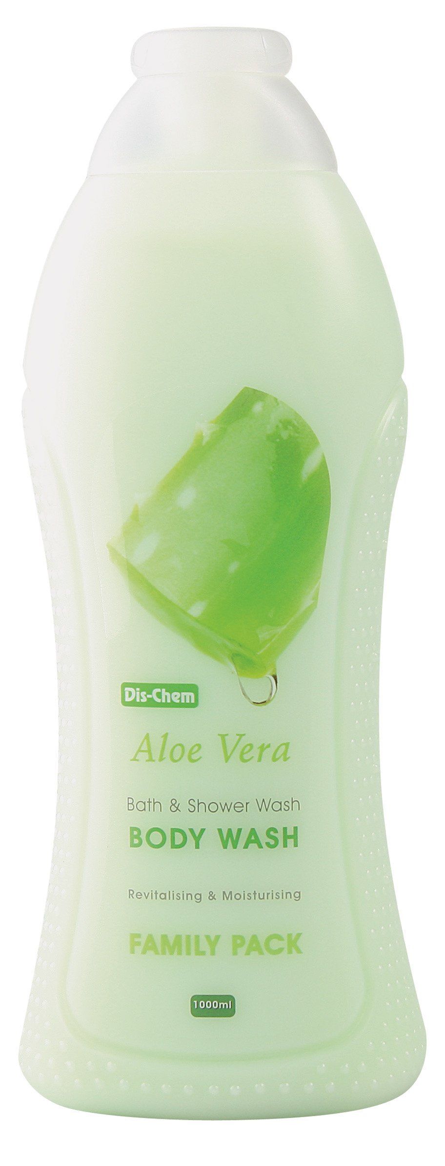 Body Wash Aloe Vera 1l