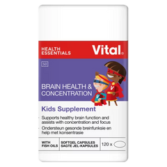 Brain Health & Concentration Capsules 120s