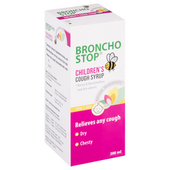 Bronchostop Childrens Cough Syrup 200ml