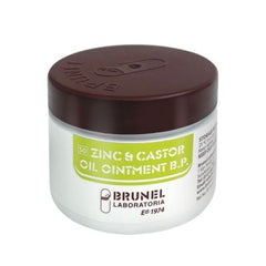 Brunel Zinc And Castor Oil 50g