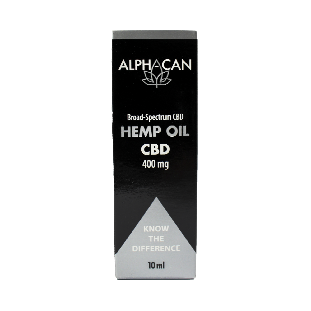 Cbd 400mg Oil 10ml