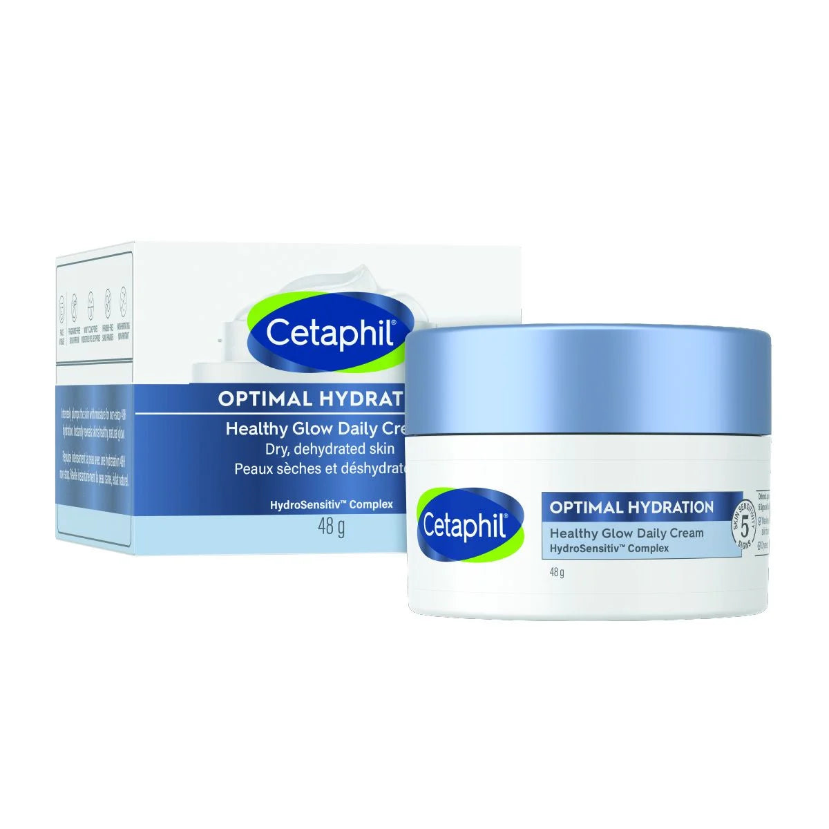 Cetaphil Optimal Hydration Daily Glow Cream 48g