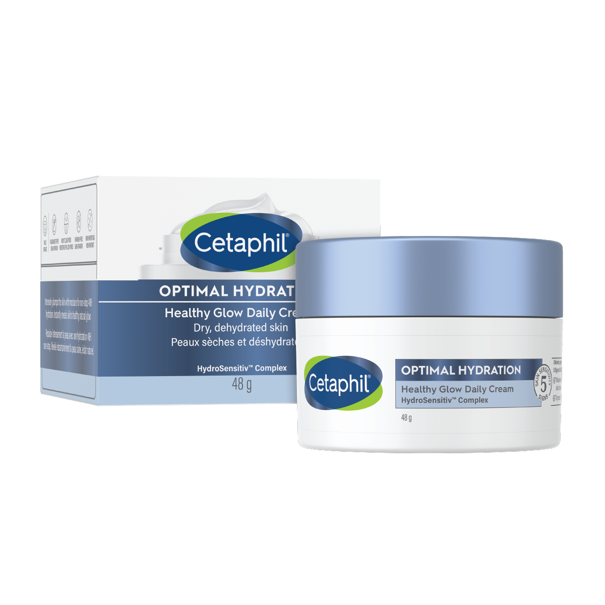 Cetaphil Optimal Hydration Daily Glow Cream 48g