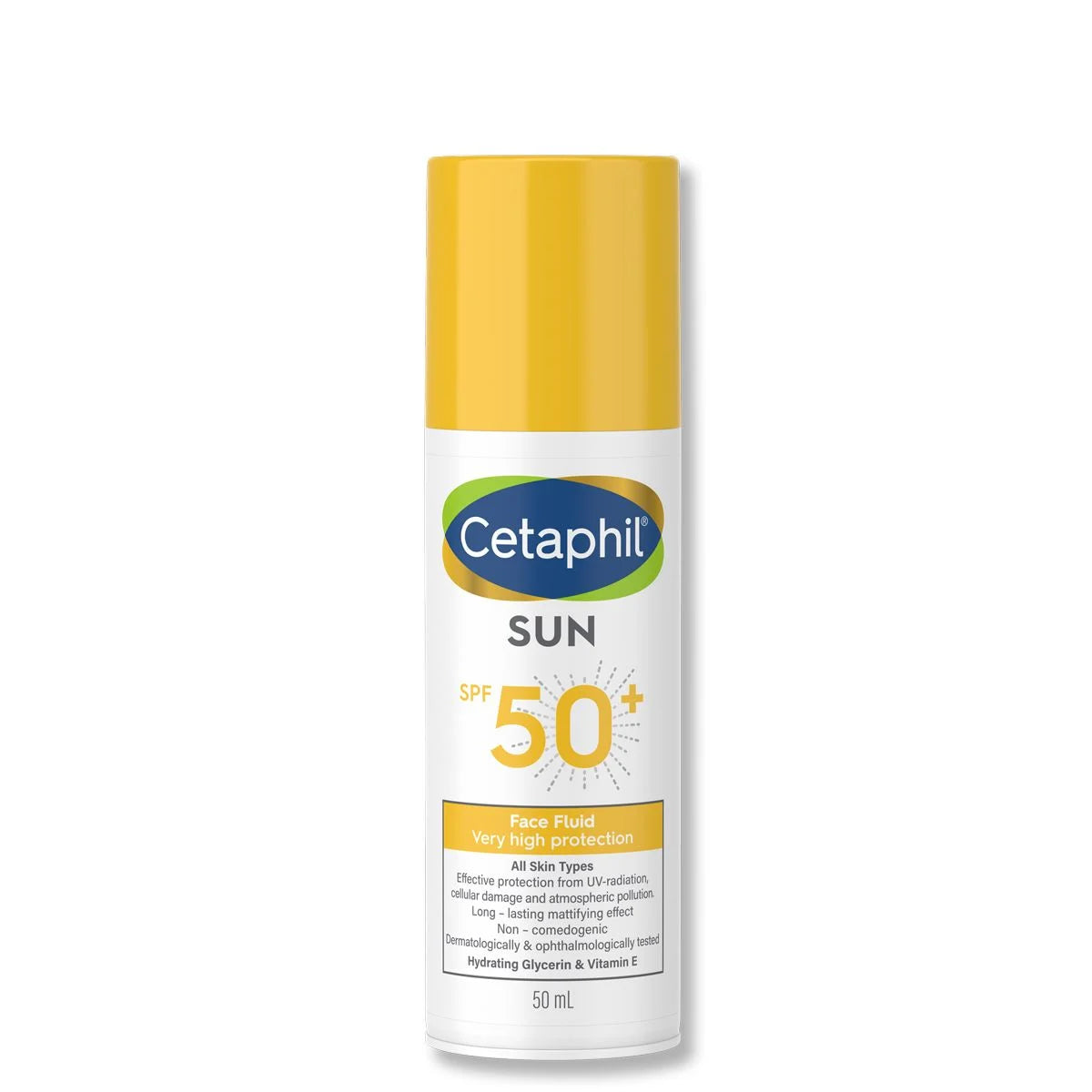 Cetaphil Sun Face Fluid 50ml Non Tinted Spf 50