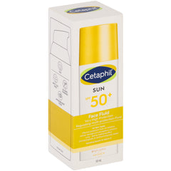 Cetaphil Sun Face Fluid 50ml Tinted Spf 50