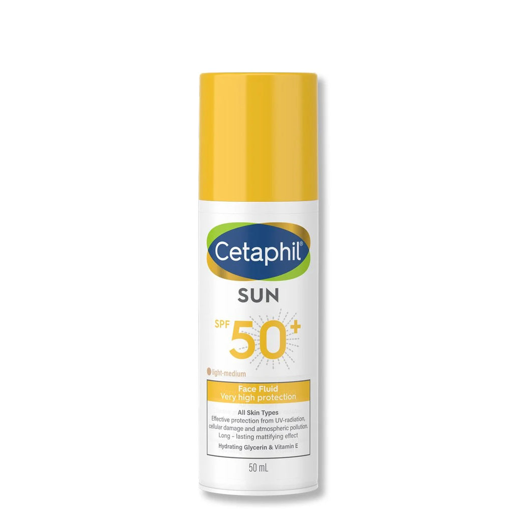 Cetaphil Sun Face Fluid 50ml Tinted Spf 50