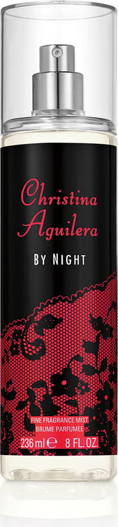 Christina Aguilera By Night Fine Fragrance Mist 236ml