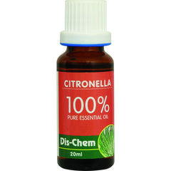 Citronella Oil 20ml Dis Chem