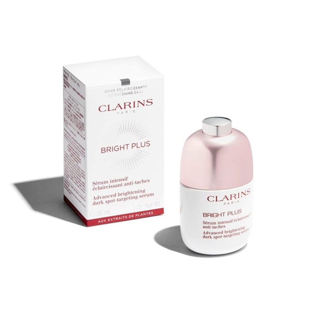 Clarins Bright Plus' advanced Dark Spot-targeting Serum 30ml