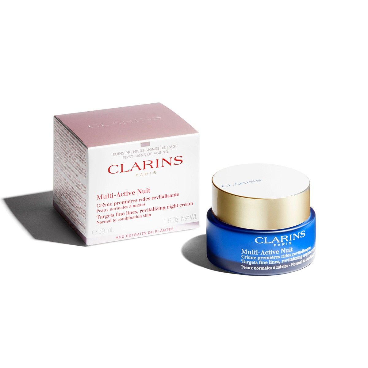 Clarins Multi Active Night Cream Normal To Combination 50ml