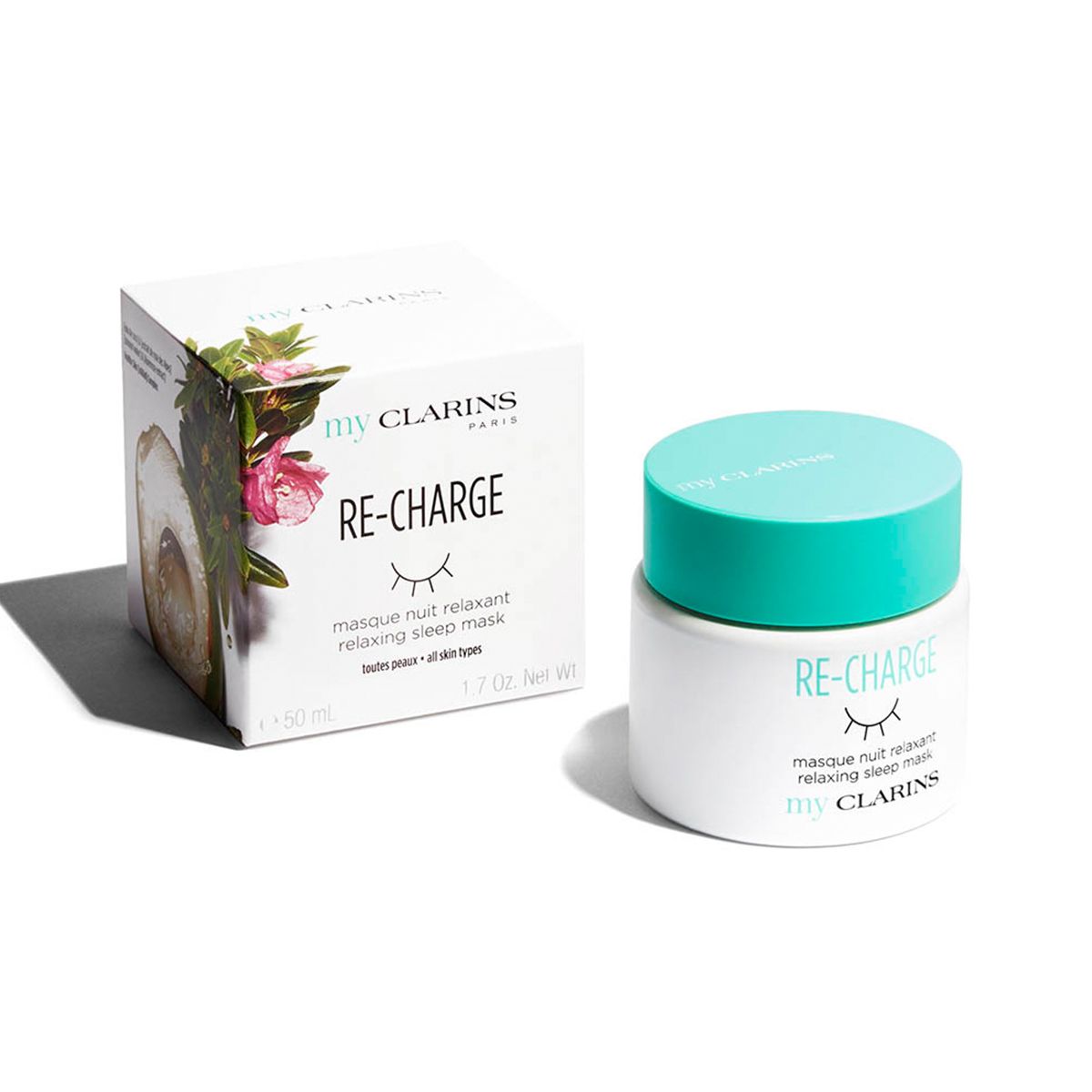 Clarins Myclarins Re-charge Relaxing Sleep Mask 50ml