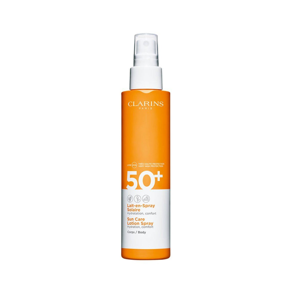 Clarins Sun Care Body Lotion-in-spray Uva/uvb 50+ 150ml