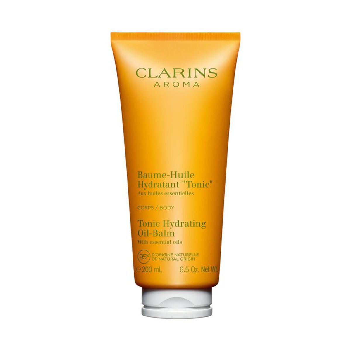 Clarins Tonic Body Balm With Essential Oils 200ml