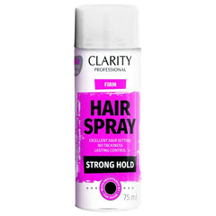 Clarity Hair Spray 75ml Firm Strong