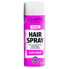 Clarity Hair Spray 75ml Medium