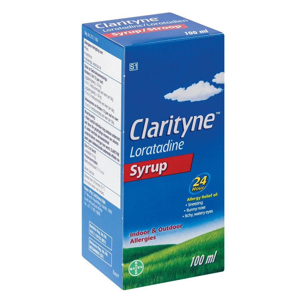 Clarityne Syrup 100ml