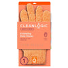 Cleanlogic Bath & Body Exfoliating Body Gloves