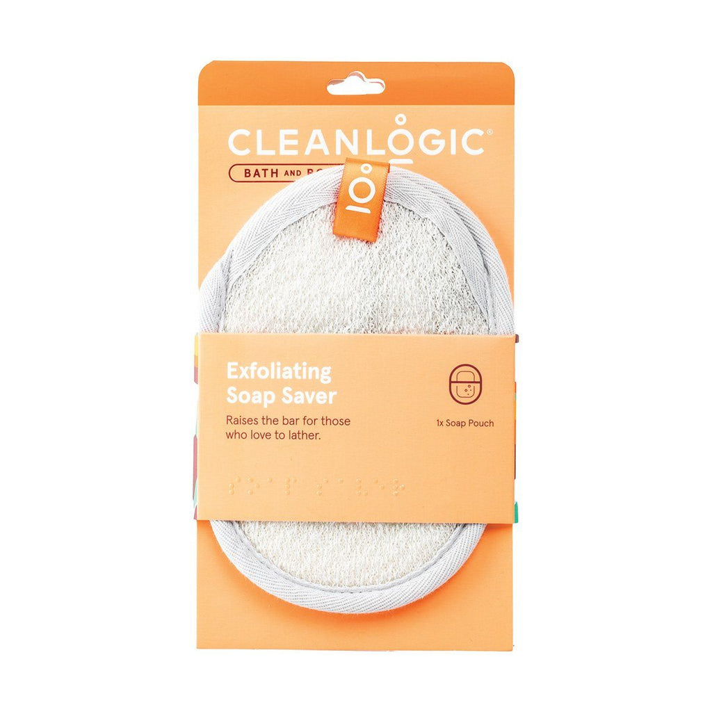 Cleanlogic Bath & Body Exfoliating Soap Saver