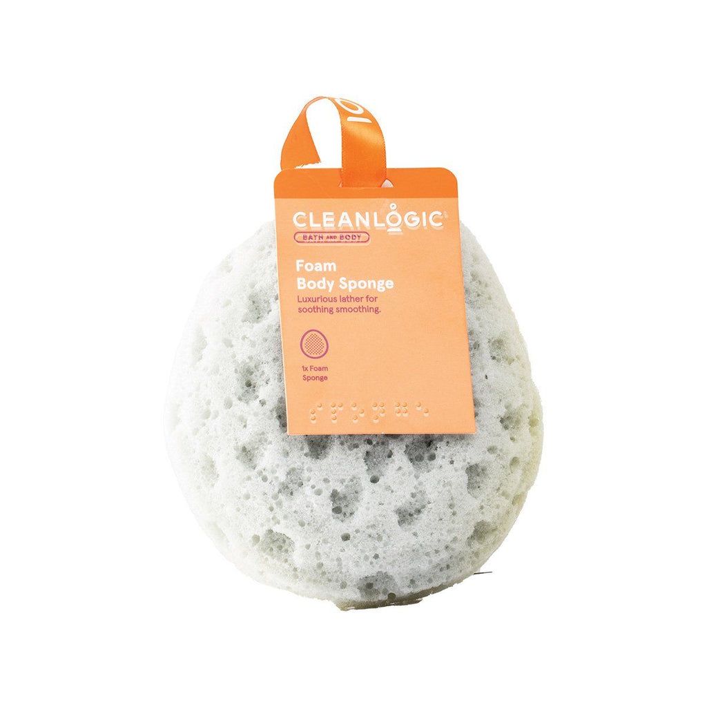 Cleanlogic Bath & Body Foam Body Sponge