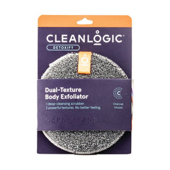 Cleanlogic Detoxify Dual-texture Charcoal Body Exfoliator