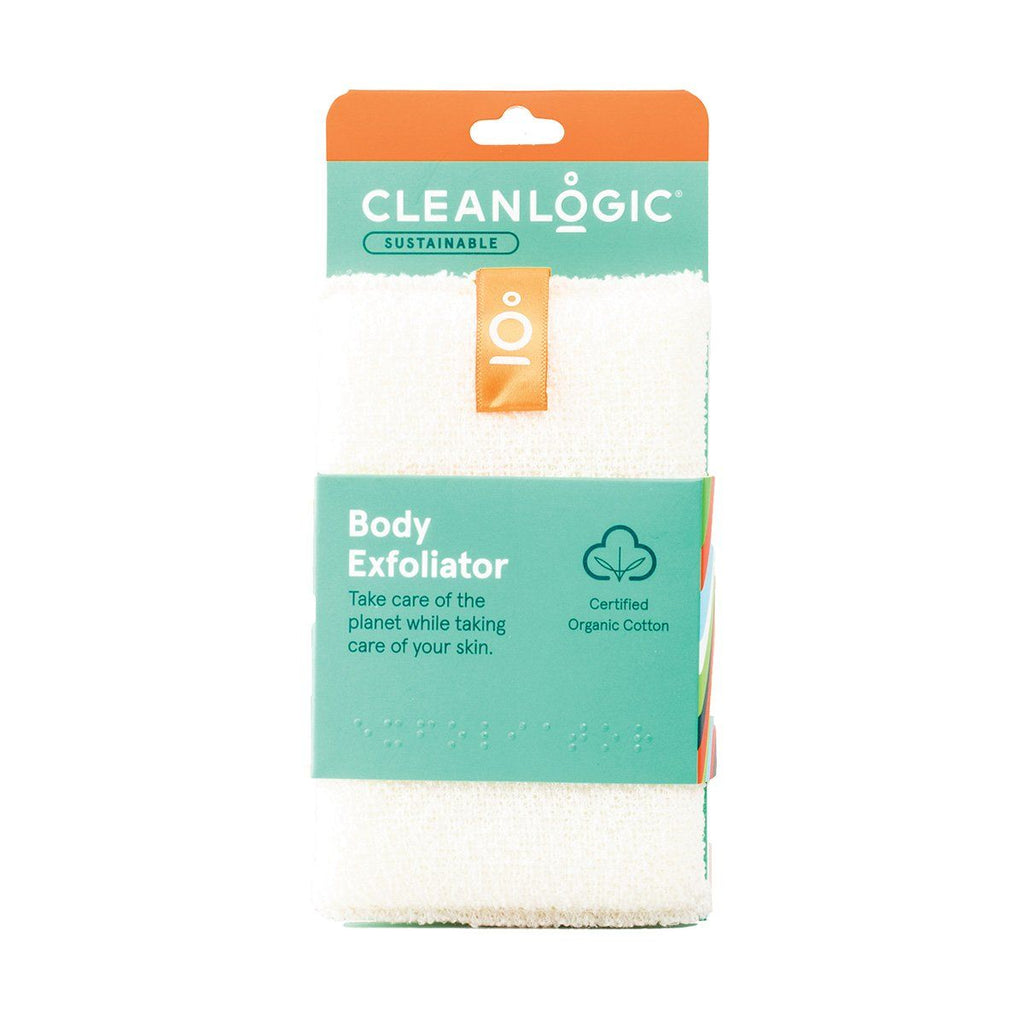 Cleanlogic Sustainable Body Exfoliator