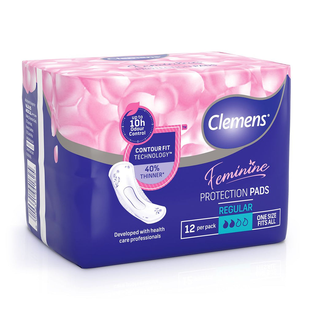 Clemens Fem Protective Pads Reg 12