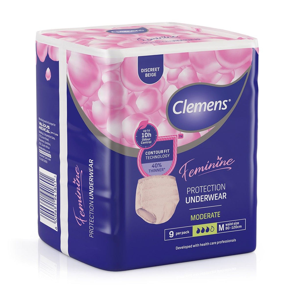 Clemens Fem Protective Underwear Beige M