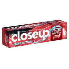 Close Up Toothpaste Deep Action Red Hot 125g