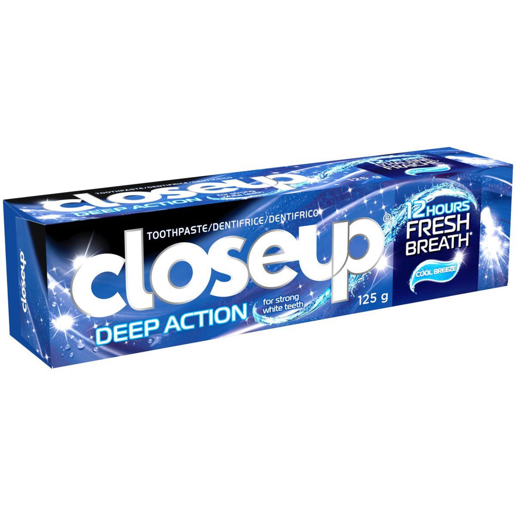 Closeup Cool Breeze Toothpaste 125g – ZimSeller Pharmacy