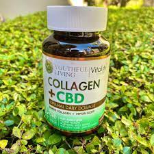 Youthful Living Vitality Collagen Cbd 60 Caps