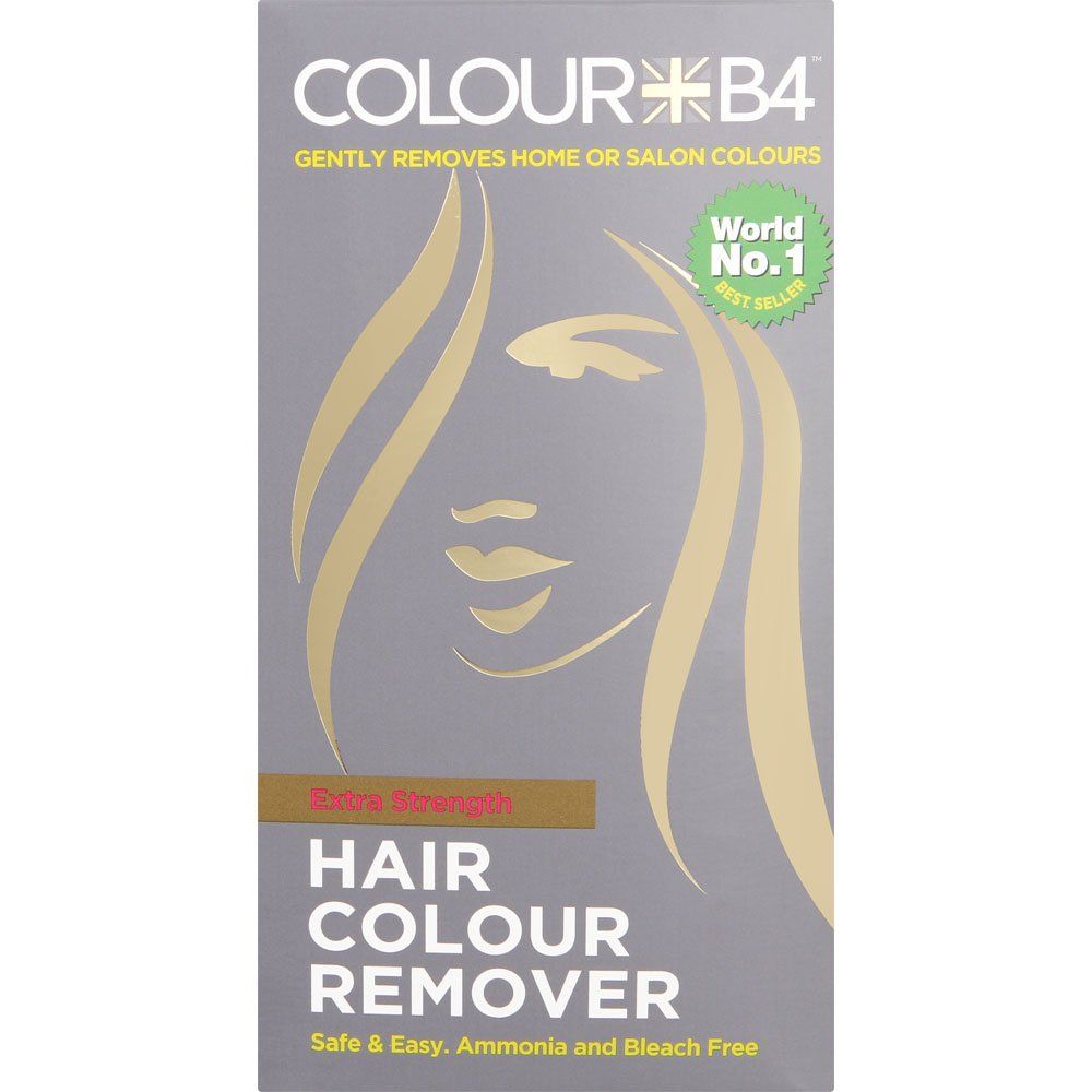 Colour B4 Hair Colour Remover Extra Strength ZimSeller Pharmacy