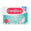 Comfitex Cotton Soft Ultra Pads 10's Scented