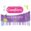 Comfitex Pantyliner Extra Long Unscented 16's