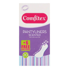 Comfitex Pantyliners Deodorant 40's