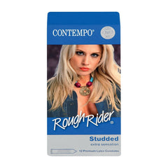 Contempo Condoms 12's Rough Rider