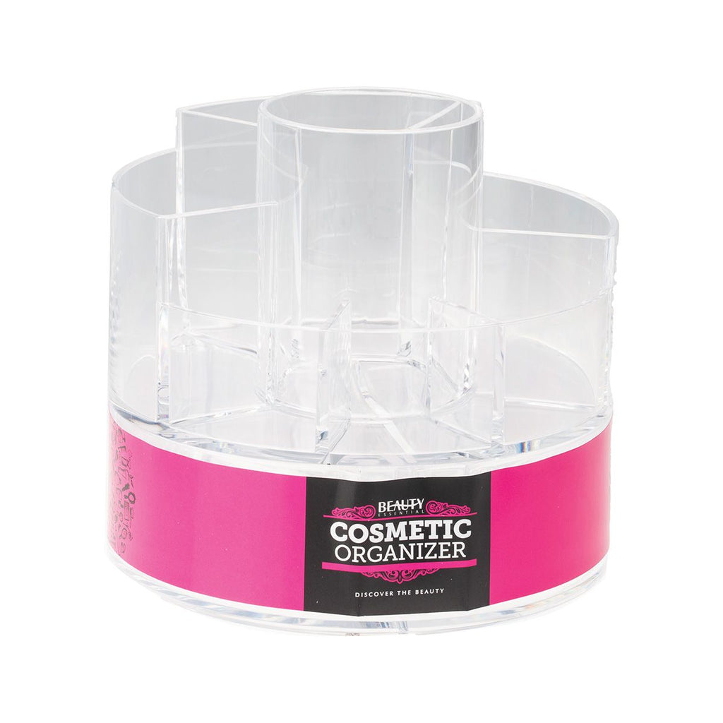 Cosmetic Organizer 7 Compartment + 2 Drawer Plastic 18.7x10x15.7cm