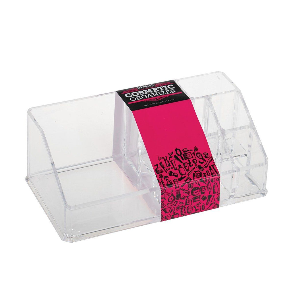 Cosmetic Organizer Plastic 9 Compartments 17.3x9.4x6.6cm
