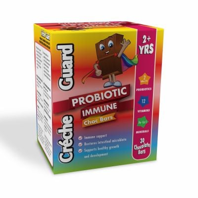 Creche Guard Probiotic Immune Choc Bars