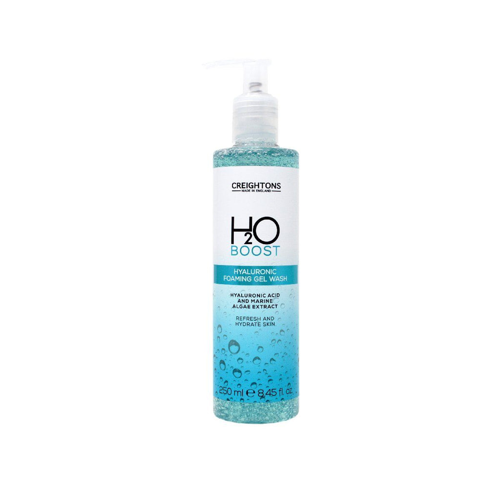 Creightons H2o Boost Foaming Gel Wash 250ml