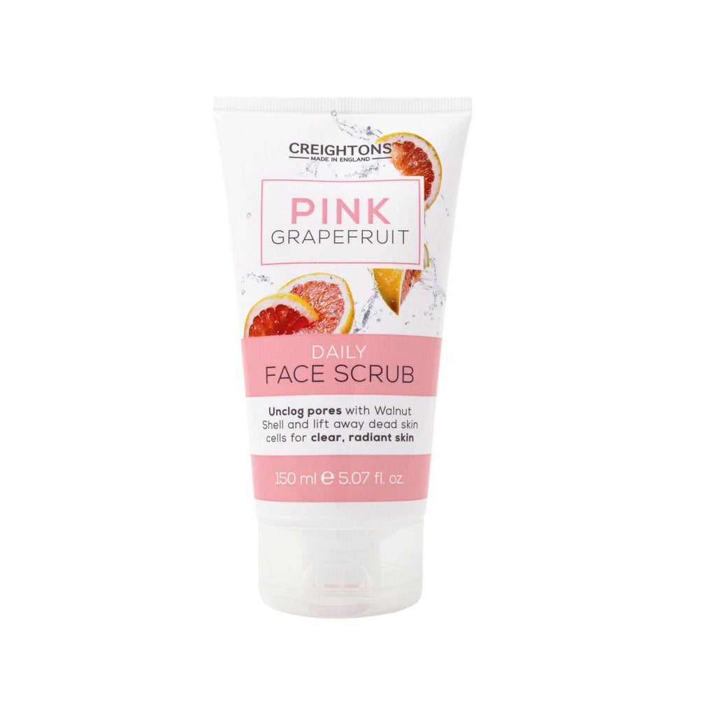 Creightons Pink Grapefruit Face Scrub 150ml