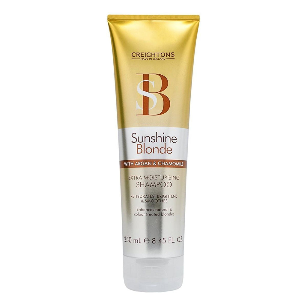 Creightons Sunshine Blonde Moisture Shampoo 250ml