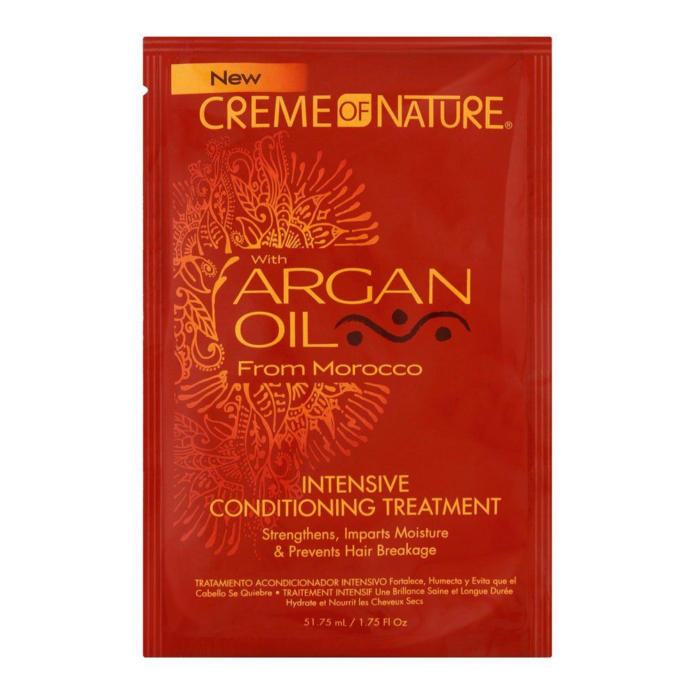 Creme Of Nature Argan Oil Intensive Conditioning Treatment 51.75ml