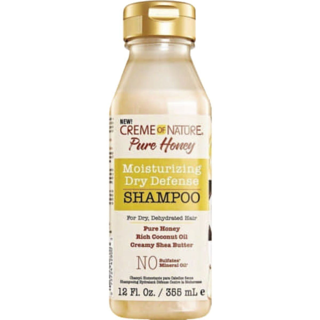 Creme Of Nature Honey Hydrate Dry Defense Shampoo 355ml